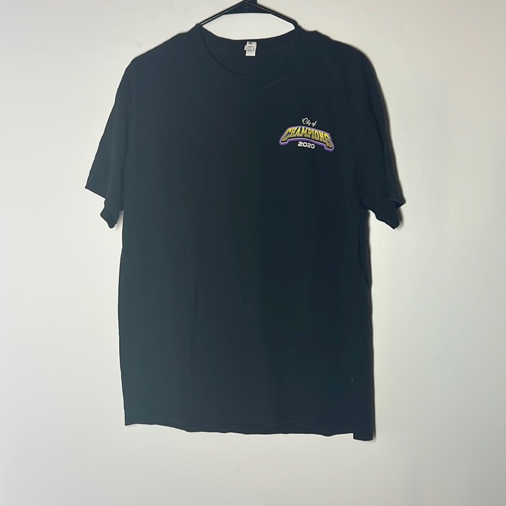 Los Angeles 2020 City of Champions Tshirt Size Large